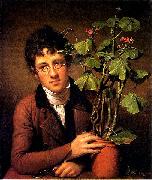 Rubens Peale with a Geranium Raphaelle Peale